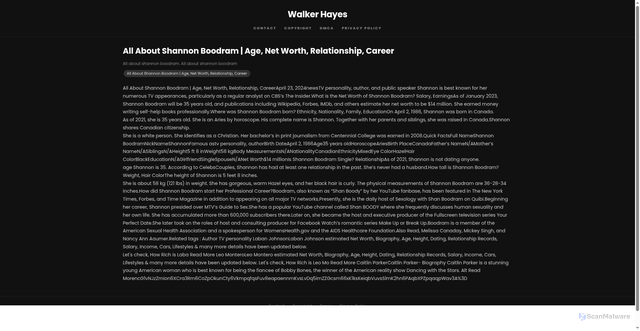 Security scan screenshot of https://bidstrongfave-7mc0prk7bb.edgeone.app/24411-all-about-shannon-boodram-age-net-worth-relationship-career.html