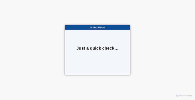 Security scan screenshot of https://www.timesofisrael.com/miriam-adelson-gives-100-million-to-trump-campaign-making-good-on-reported-pledge/