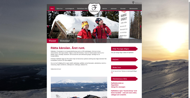 Security scan screenshot of https://fjallkallan.se/