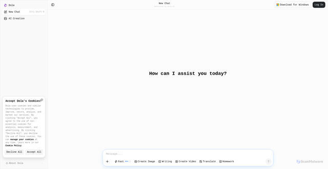 Security scan screenshot of https://www.cici.com