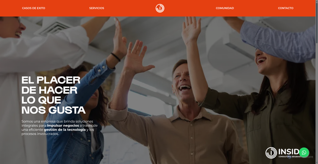 Security scan screenshot of https://insideinformatica.com.ar/