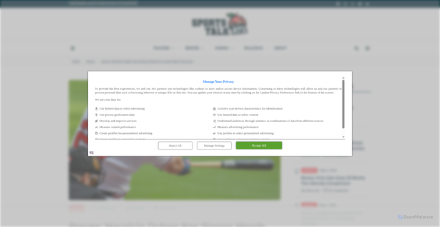 Security scan screenshot of https://sportstalkatl.com/braves-mauricio-dubon-has-strong-words-for-austin-riley-detractors/