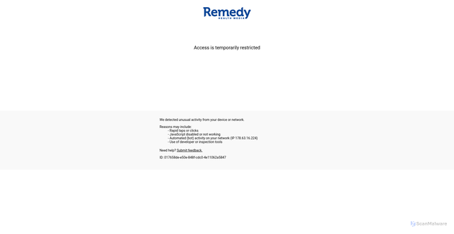 Security scan screenshot of https://www.oncologynewscentral.com/category/healthcare-news