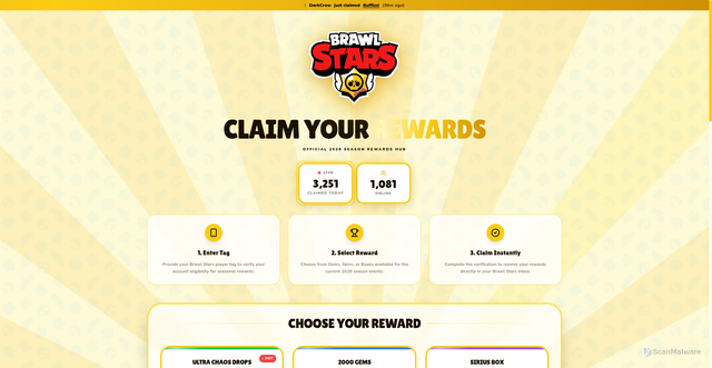Security scan screenshot of brawlersmake.netlify.app