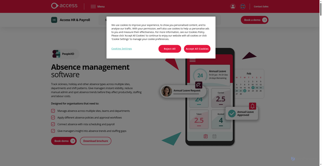Security scan screenshot of https://teamseer.com