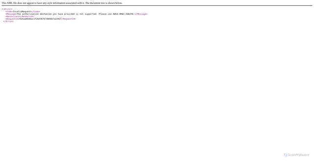 Security scan screenshot of https://s3-gzpu.didistatic.com