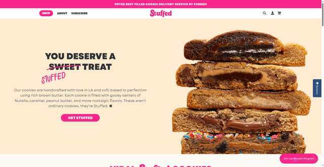 Security scan screenshot of https://stuffed-cookies.com/?srsltid=AfmBOooo5wn6u82jQgdpVI2t3iXGt6qMLSKlIRkTUI_jVtZF_GtmK3Cl