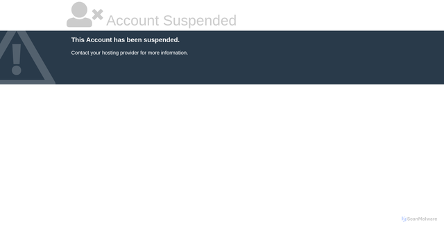 Security scan screenshot of https://townofgeneseeny.gov/cgi-sys/suspendedpage.cgi