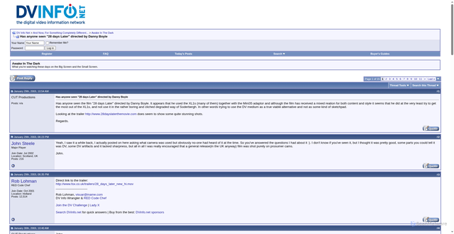 Security scan screenshot of https://www.dvinfo.net/forum/awake-dark/6445-has-anyone-seen-28-days-later-directed-danny-boyle.html