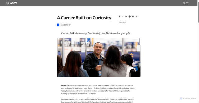 Security scan screenshot of https://www.walmartworld.com/content/walmart-world/en_us/articles/2022/02/career-built-on-curiosity.html