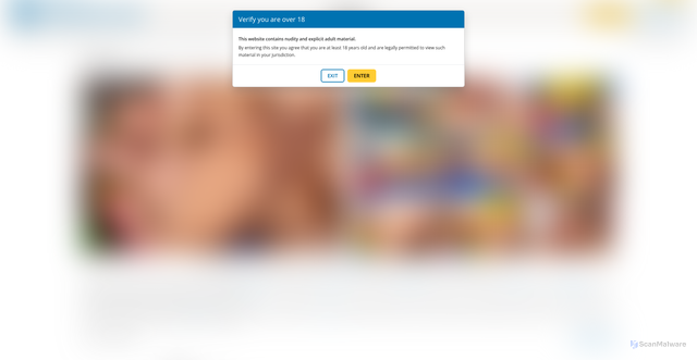 Security scan screenshot of https://abbywinters.com