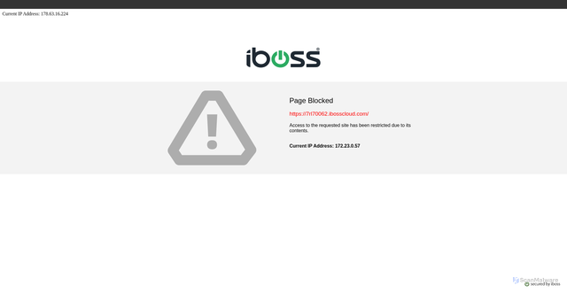 Security scan screenshot of https://7rl70062.ibosscloud.com