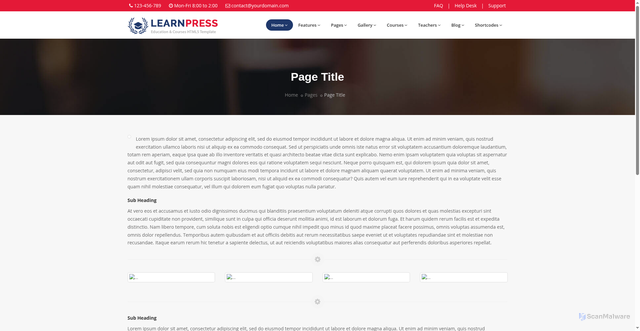 Security scan screenshot of https://quiet-olive-9aasjbjjin-j6ff15dafs.edgeone.app/features-page-title-text-center.html