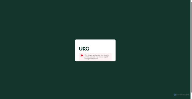 Security scan screenshot of https://n33c.ultipro.com