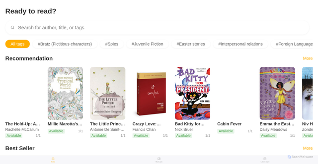 Security scan screenshot of http://book.riverbankartists.com/