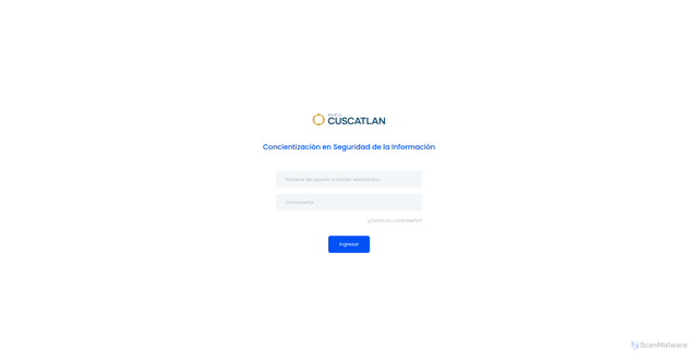 Security scan screenshot of https://bancocuscatlan.canjear-ahora.com/
