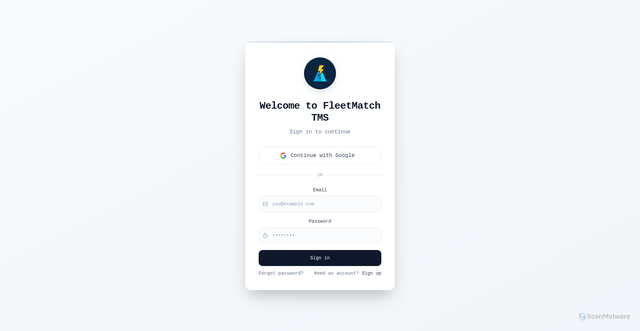 Security scan screenshot of https://cdl-x-tms.com/