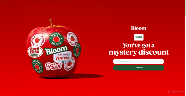 Security scan screenshot of https://bloomnu.com