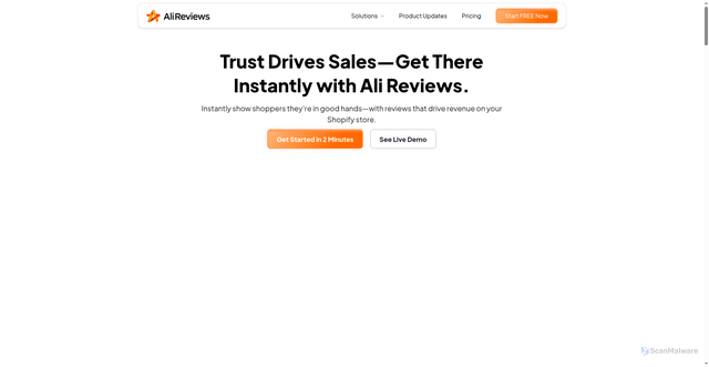 Security scan screenshot of https://kudosi.ai