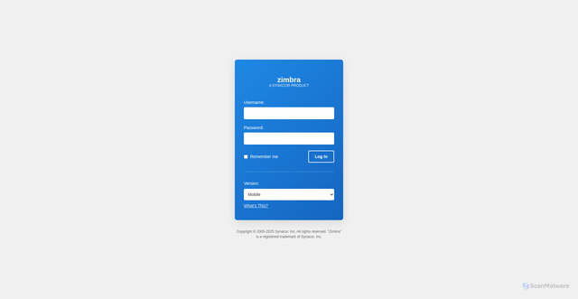 Security scan screenshot of https://welbvenify.netlify.app/