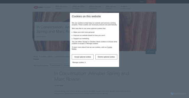 Security scan screenshot of https://www.privatebanking.hsbc.com/wih/investments-Insights/House-views/in-conversation-annabel-spring-and-marc-rowan/