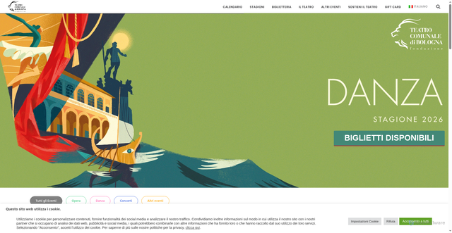 Security scan screenshot of https://www.tcbo.it/