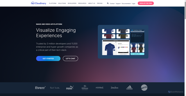 Security scan screenshot of https://c.static-nike.com