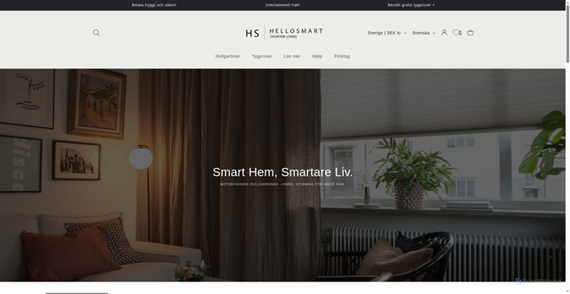 Security scan screenshot of https://hellosmart.se