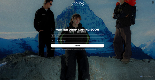 Security scan screenshot of https://sickos.shop/
