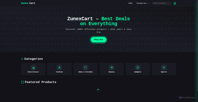 Security scan screenshot of https://salty-black-xwdojuyhsg-pku9v81en3.edgeone.app/