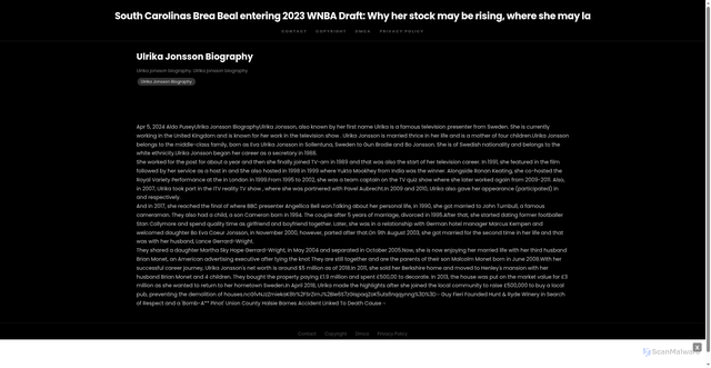 Security scan screenshot of https://attformehugo-ejwtv8ajvw.edgeone.app/19603-ulrika-jonsson-biography.html