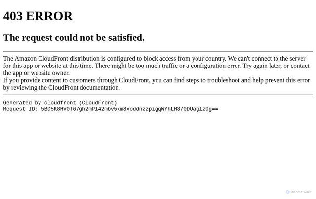 Security scan screenshot of https://dph.sc.gov/public/vaccinations
