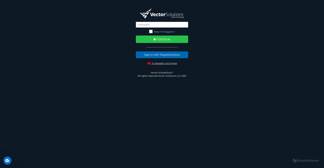 Security scan screenshot of https://m.crewsense.com