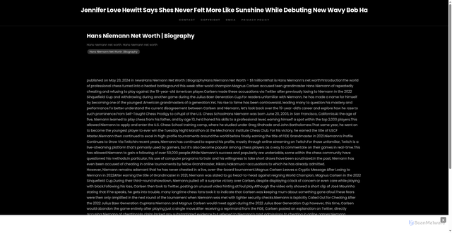 Security scan screenshot of https://youniqebrandhugo-sh3wzh7r9l.edgeone.app/13550-hans-niemann-net-worth-biography.html