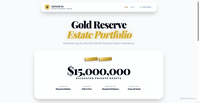 Security scan screenshot of https://donovanassestcourt-he5f3i0ggk.edgeone.app/