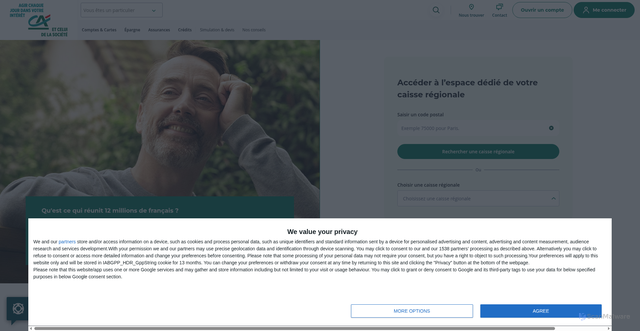 Security scan screenshot of https://urlz.fr/uWyz