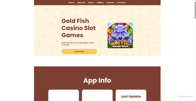 Security scan screenshot of https://boef-slots.website/