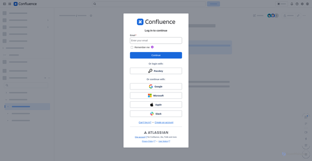 Security scan screenshot of https://mdmercy.atlassian.net