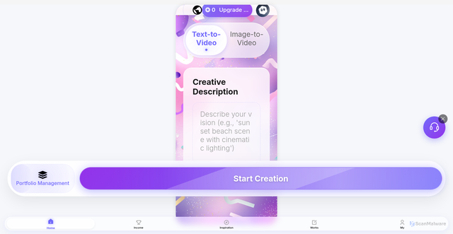 Security scan screenshot of http://sora2.us.com/