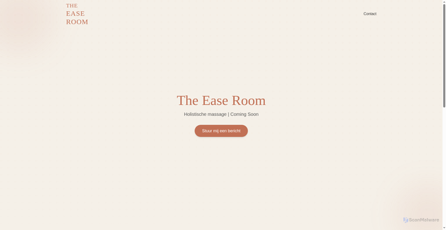 Security scan screenshot of https://the-easeroom.pages.dev/