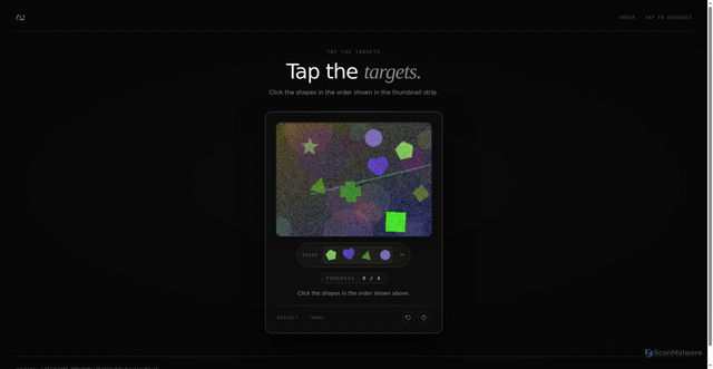 Security scan screenshot of https://fortgop.com/
