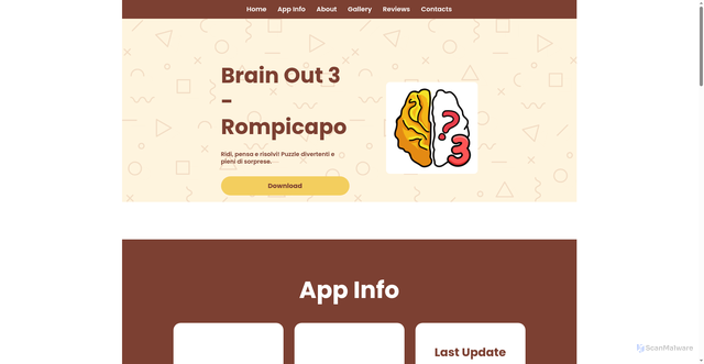 Security scan screenshot of http://eaglegossamer.shop/