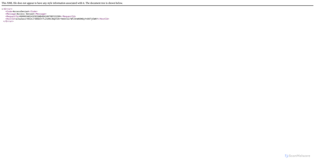 Security scan screenshot of https://configdownload-drru.dbankcdn.ru