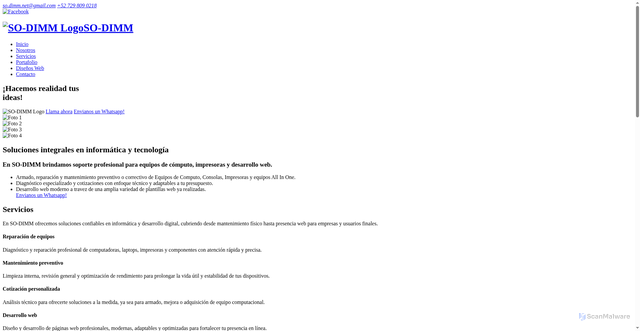 Security scan screenshot of https://so-dimm-net.pages.dev/website-templates-master/websites/aerosky_real_estat_2/index.html