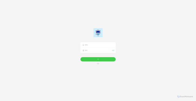 Security scan screenshot of https://zgxzssjk-app.itcssc.com/
