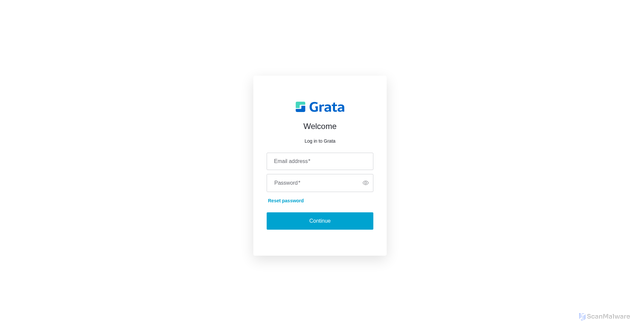 Security scan screenshot of https://search.grata.com