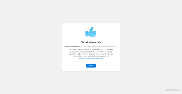 Security scan screenshot of https://url.emailprotection.link/?bVE9fGeBHqENQAzRVPjQ6vzMu2UYsee4hRlCD2sM0imLwCrosduj19ztsyZSoLAF8PDN6bXSOmaeoNWnA8olTgA4BhTEQadEtOQedsr9Pbnym_KBwFGgku3oqkz1xMptRsbIVn--VI52iwRTjeCgB_DhKibqGfkapYcn8X9wEkEdHAFHRzLANWR44sBzs9gsfZZPRtI-OL-Tzx72r7wdNRTpbkKF3CxjN0uSt-m_jP8qFX_65D4APsiuX-z7TOhUz