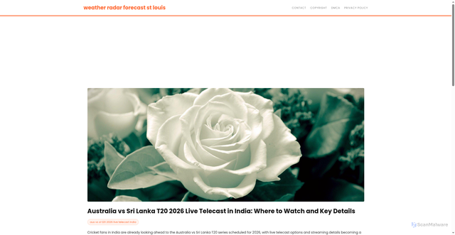 Security scan screenshot of https://orbitmodernvision-dpct9bo8euiy.edgeone.app/aus-vs-sl-t20-2026-live-telecast-india.html