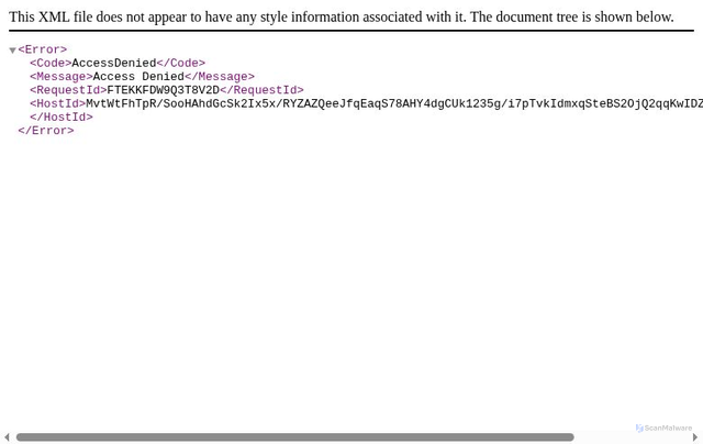 Security scan screenshot of https://files.influencer-hero.com/