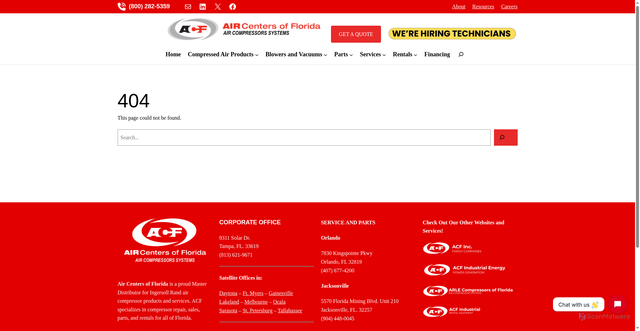 Security scan screenshot of https://www.aircentersofflorida.com/products/216189396/2012-topps-team-rings-gtr-cj-chipper-jones-mlb-baseball-card/